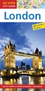 Cover-Bild zum Titel 'GO VISTA: Reiseführer London' von 'Petra Sparrer'