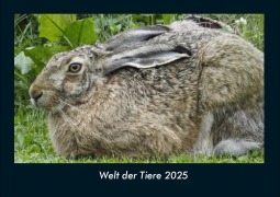 Cover-Bild zum Titel 'Welt der Tiere 2025 Fotokalender DIN A4' von 'Tobias Becker'