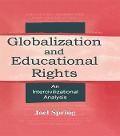 Cover-Bild zum Titel 'Globalization and Educational Rights' von 'Joel Spring'
