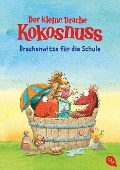 Cover-Bild zum Titel 'Der kleine Drache Kokosnuss - Drachenwitze für die Schule' von 'Ingo Siegner'