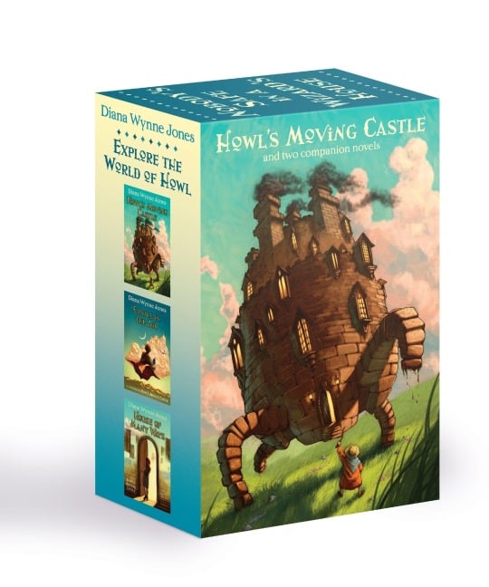 World of Howl Boxed Set - Diana Wynne Jones