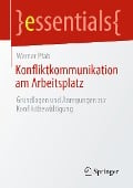 Cover-Bild zum Titel 'Konfliktkommunikation am Arbeitsplatz' von 'Werner Pfab'