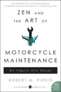 Cover-Bild zum Titel 'Zen and the Art of Motorcycle Maintenance' von 'Robert M. Pirsig'