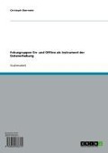 Cover-Bild zum Titel 'Fokusgruppen On- und Offline als Instrument der Datenerhebung' von 'Christoph Obermeier'