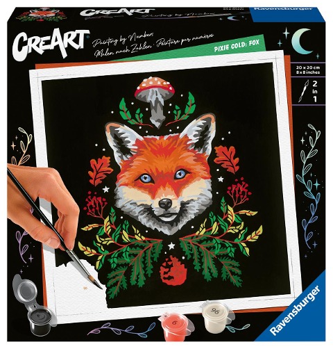 CreArt Adults Trend - Pixie Cold: Fuchs - 