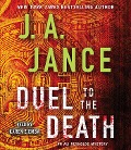 Cover-Bild zum Titel 'Duel to the Death' von 'J A Jance'