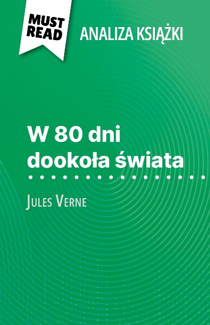 W 80 dni dookola swiata ksiazka Jules Verne (Analiza ksiazki) - Pauline Coullet