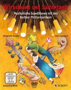 Cover-Bild zum Titel 'Wirbelwind und Saitentanz' von 'Margarete Zander'