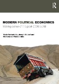 Cover-Bild zum Titel 'Modern Political Economics' von 'Yanis Varoufakis, Joseph Halevi, Nicholas J. Theocarakis'