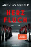 Cover-Bild zum Titel 'Herzfluch' von 'Andreas Gruber'