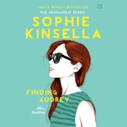 Cover-Bild zum Titel 'Aku, Audrey' von 'Sophie Kinsella'