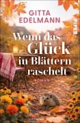 Cover-Bild zum Titel 'Wenn das Glück in Blättern raschelt' von 'Gitta Edelmann'