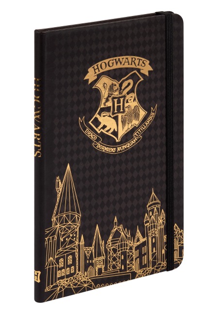 notebook - xHogwarts castle - 