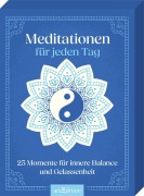 Cover-Bild zum Titel 'Meditationen für jeden Tag' von ''