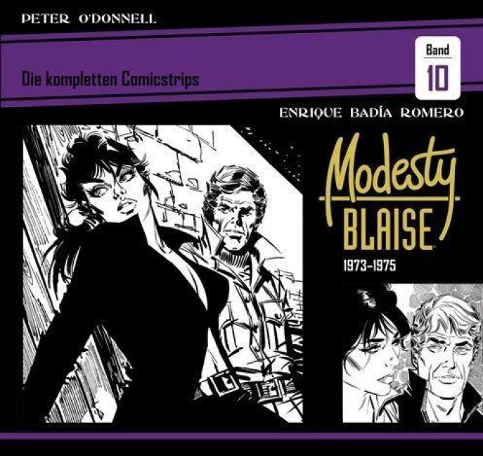 Modesty Blaise: Die kompletten Comicstrips / Band 10 1973 - 1975 - Peter O'Donnell