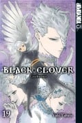 Cover-Bild zum Titel 'Black Clover 19' von 'Yuki Tabata'