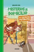 Cover-Bild zum Titel 'Los Visitantes Mutantes / Mutant Visitors' von 'Begona Oro'
