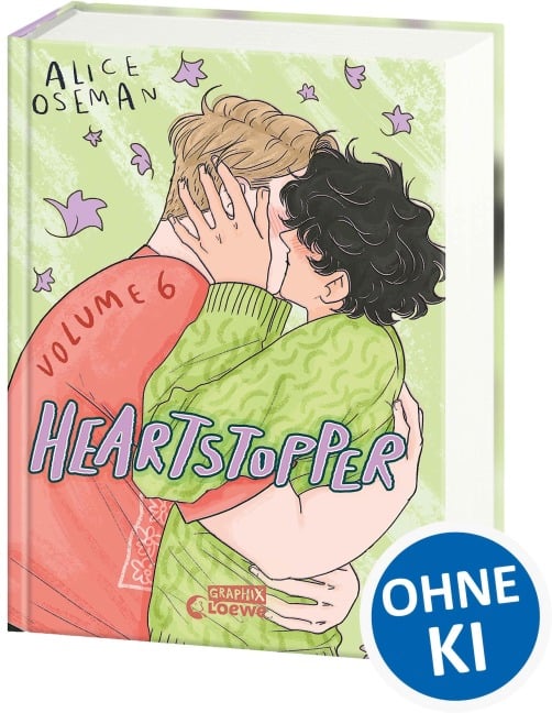 Heartstopper Volume 6 (deutsche Hardcover-Ausgabe) - Alice Oseman