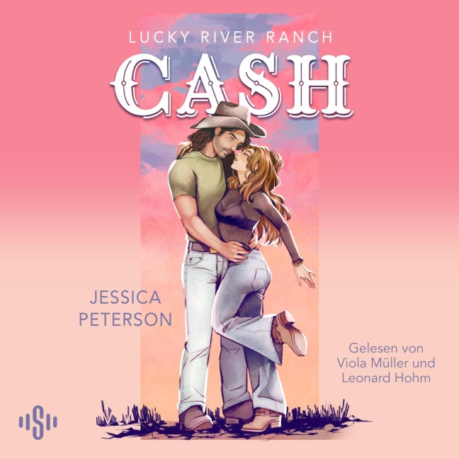 Cash (Lucky River Ranch 1) - Jessica Peterson