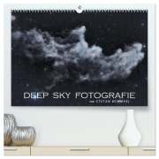 Cover-Bild zum Titel 'Deep-Sky Fotografie (hochwertiger Premium Wandkalender 2026 DIN A2 quer), Kunstdruck in Hochglanz' von 'Stefan Bemmerl'