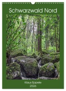 Cover-Bild zum Titel 'Schwarzwald Nord (Wandkalender 2026 DIN A3 hoch), CALVENDO Monatskalender' von 'Klaus Eppele'