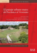 Cover-Bild zum Titel 'El paisaje urbano maya' von ''