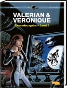 Cover-Bild zum Titel 'Valerian und Veronique Gesamtausgabe 03' von 'Pierre Christin'