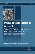 Cover-Bild zum Titel 'Phase Transformations in Steels' von ''