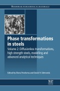 Cover-Bild zum Titel 'Phase Transformations in Steels' von ''