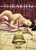Cover-Bild zum Titel 'Thrax. Band 2' von 'Trif'