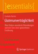 Cover-Bild zum Titel 'Glutenunverträglichkeit' von 'Cordula Harter'