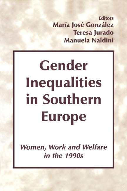 Gender Inequalities in Southern Europe - 
