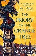Cover-Bild zum Titel 'The Priory of the Orange Tree' von 'Samantha Shannon'