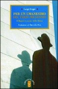 Cover-Bild zum Titel 'Per un umanesimo del terzo millenio. Il magistero sociale della Chiesa' von 'Luigi Negri'