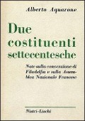 Due costituenti settecentesche - Alberto Aquarone