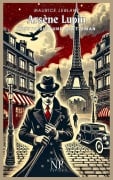Cover-Bild zum Titel 'Arsène Lupin, Meisterdieb und Gentleman' von 'Maurice Leblanc'
