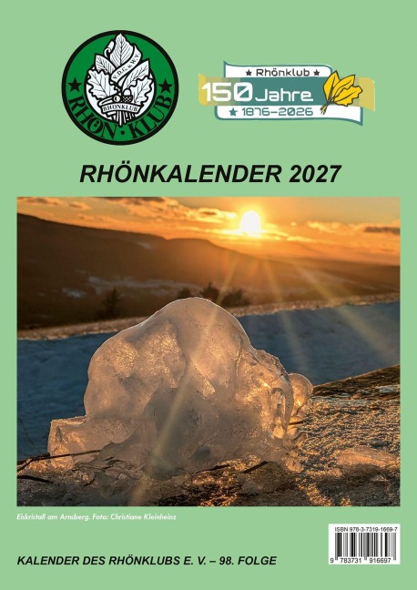 Rhönkalender 2027 - 