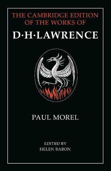 Paul Morel - D. H. Lawrence