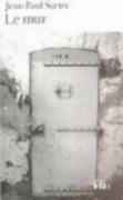 Cover-Bild zum Titel 'Le mur' von 'Jean-Paul Sartre'