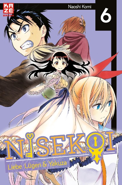 Nisekoi 06 - Naoshi Komi