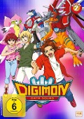 Cover-Bild zum Titel 'Digimon Data Squad' von 'Akiyoshi Hongo, Jessica Renslow, Ryôta Yamaguchi, Jeff Nimoy, Seth Walther'