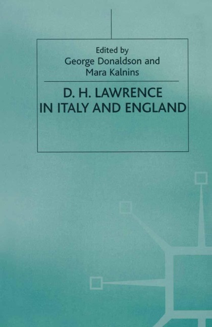 D. H. Lawrence in Italy and England - 