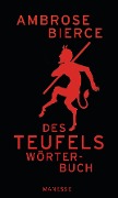 Cover-Bild zum Titel 'Des Teufels Wörterbuch' von 'Ambrose Bierce'