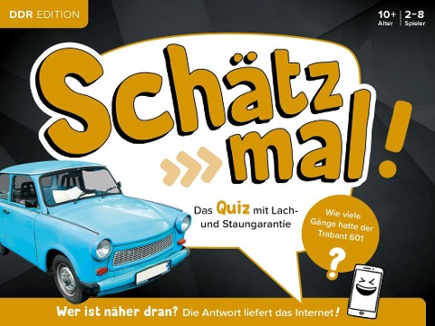 Schätz mal! DDR Edition - 