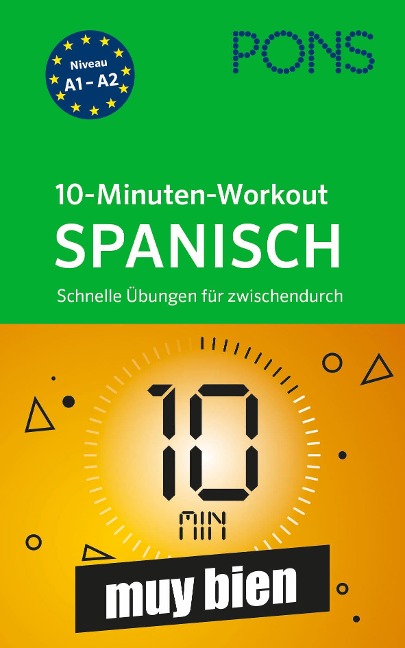PONS 10-Minuten-Workout Spanisch - 