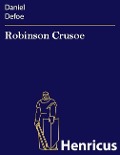 Cover-Bild zum Titel 'Robinson Crusoe' von 'Daniel Defoe'