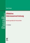 Cover-Bild zum Titel 'Effektive Interessenvertretung' von 'Axel Esser'
