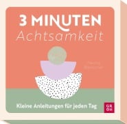 Cover-Bild zum Titel '3-Minuten-Achtsamkeit' von 'Mascha Blankschyn'