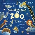 Cover-Bild zum Titel 'Schlafenszeit im Zoo. Vier Zoo-Geschichten' von 'Sophie Schoenwald'