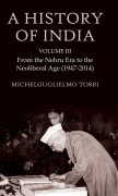 Cover-Bild zum Titel 'A History of India Volume 3' von 'Michelguglielmo Torri'